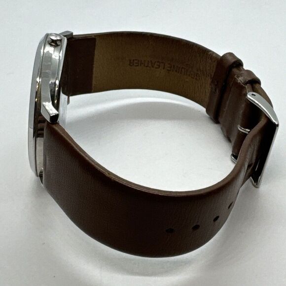Skagen Jorn SKW6150 Men\'s Brown Leather Analog Dial Quartz Wrist Watch JNA551 main image 3
